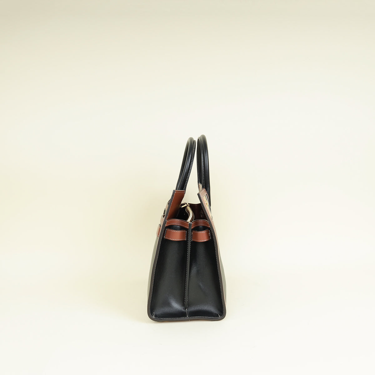 Burberry Black Title Small Shoulder Bag