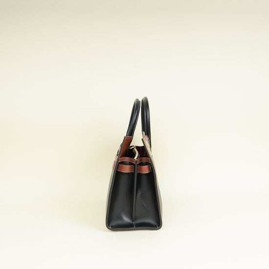 Burberry Black Title Small Shoulder Bag