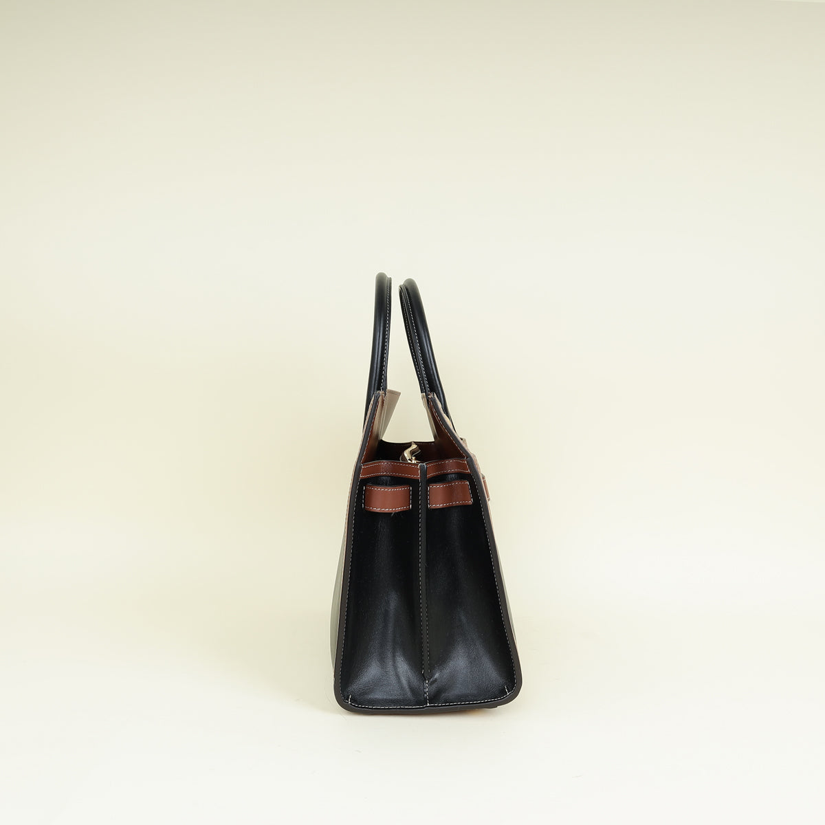 Burberry Black Title Small Shoulder Bag