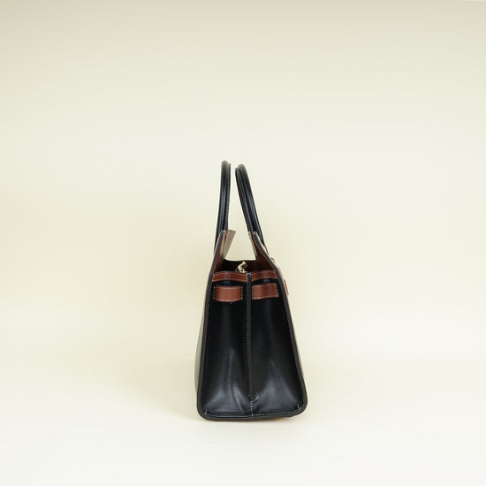 Burberry Black Title Small Shoulder Bag