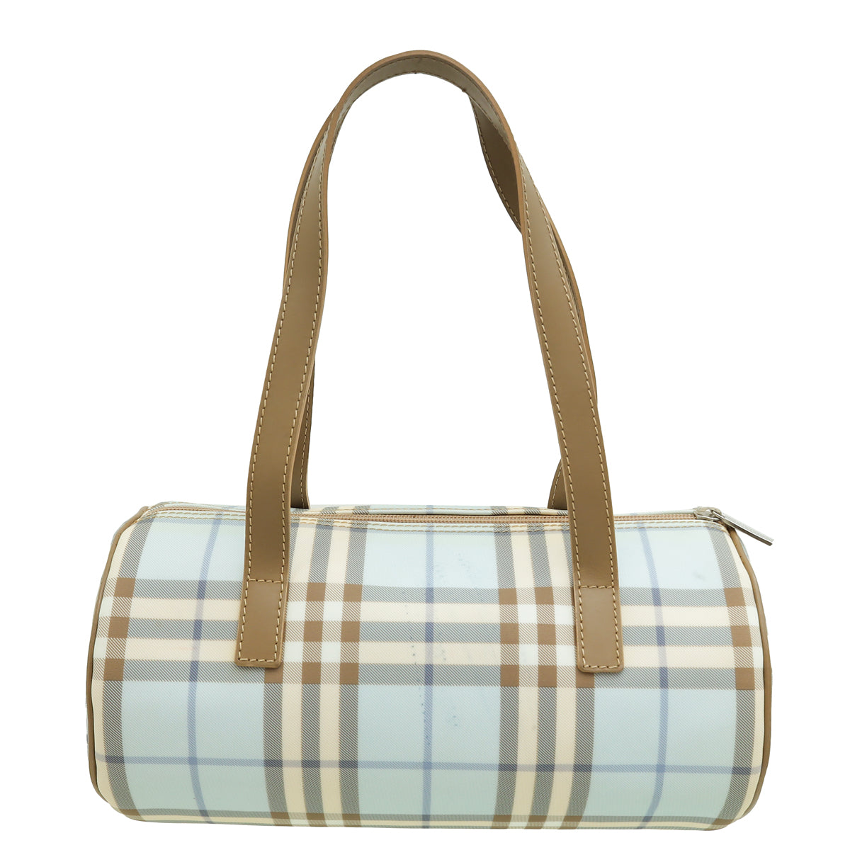 Burberry Multicolor Nova Check PVC Boston Bag-Burberry-THE CLOSET