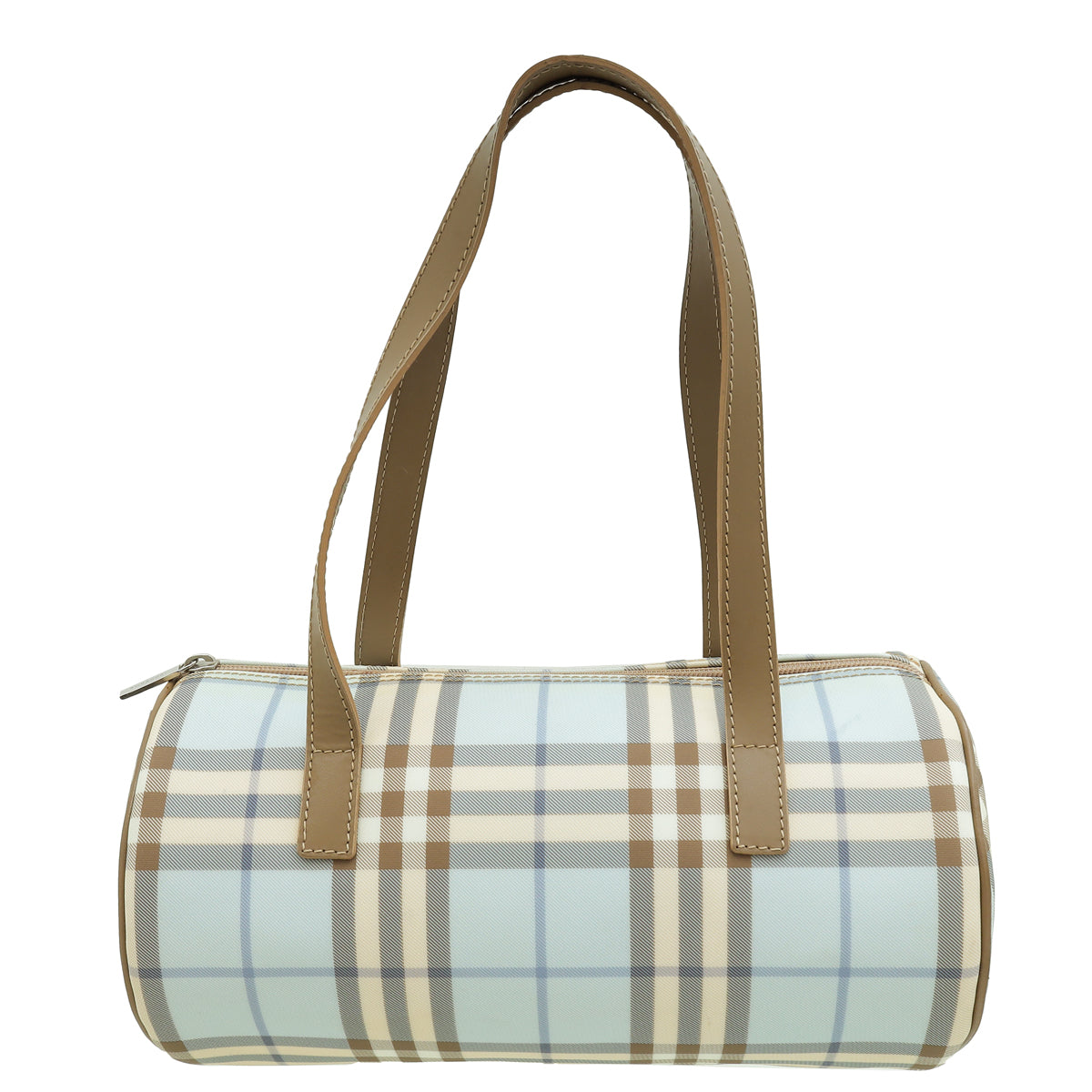 Burberry Multicolor Nova Check PVC Boston Bag-Burberry-THE CLOSET