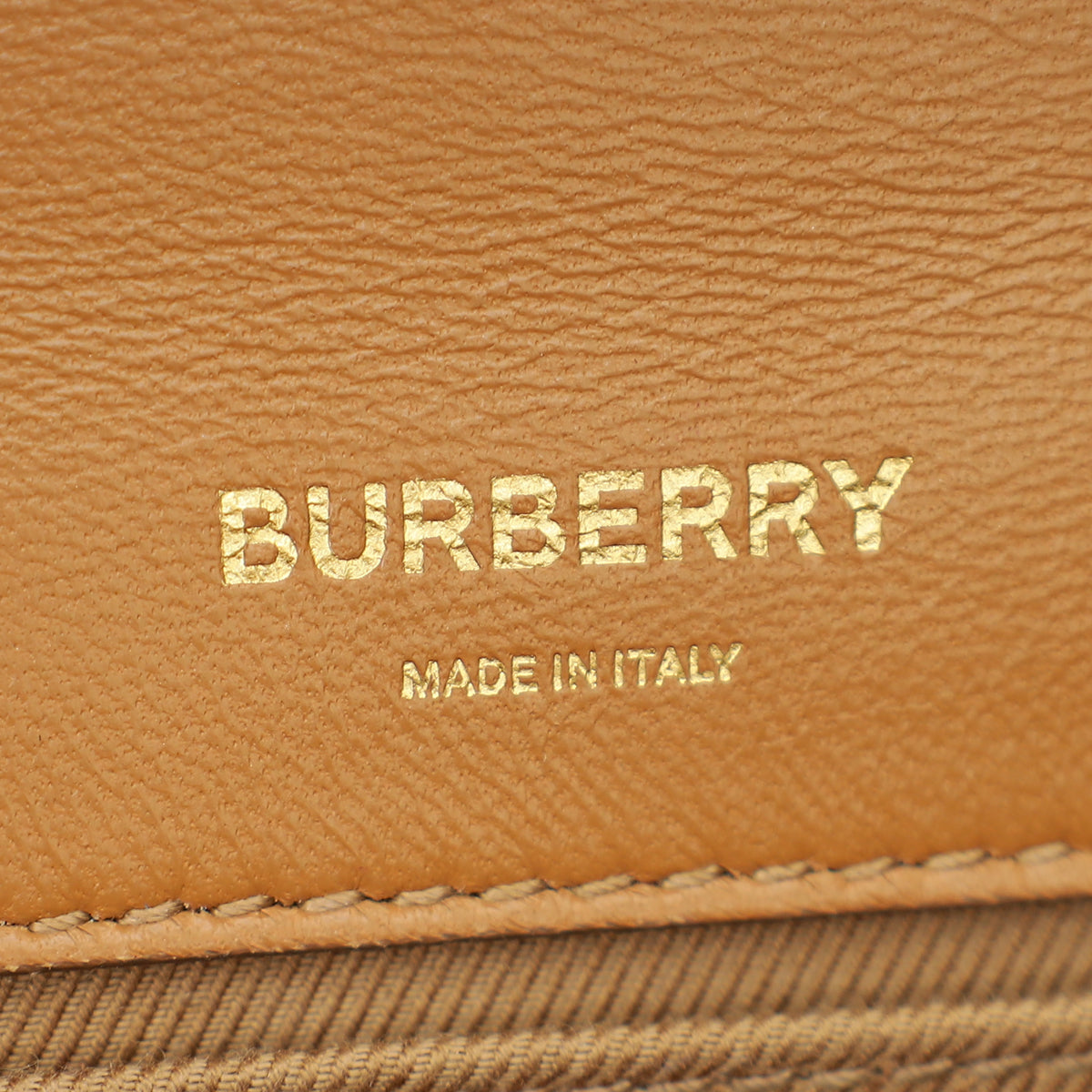 Burberry Caramel Lola Quilted Small Lola Chain Bag-Burberry-THE CLOSET