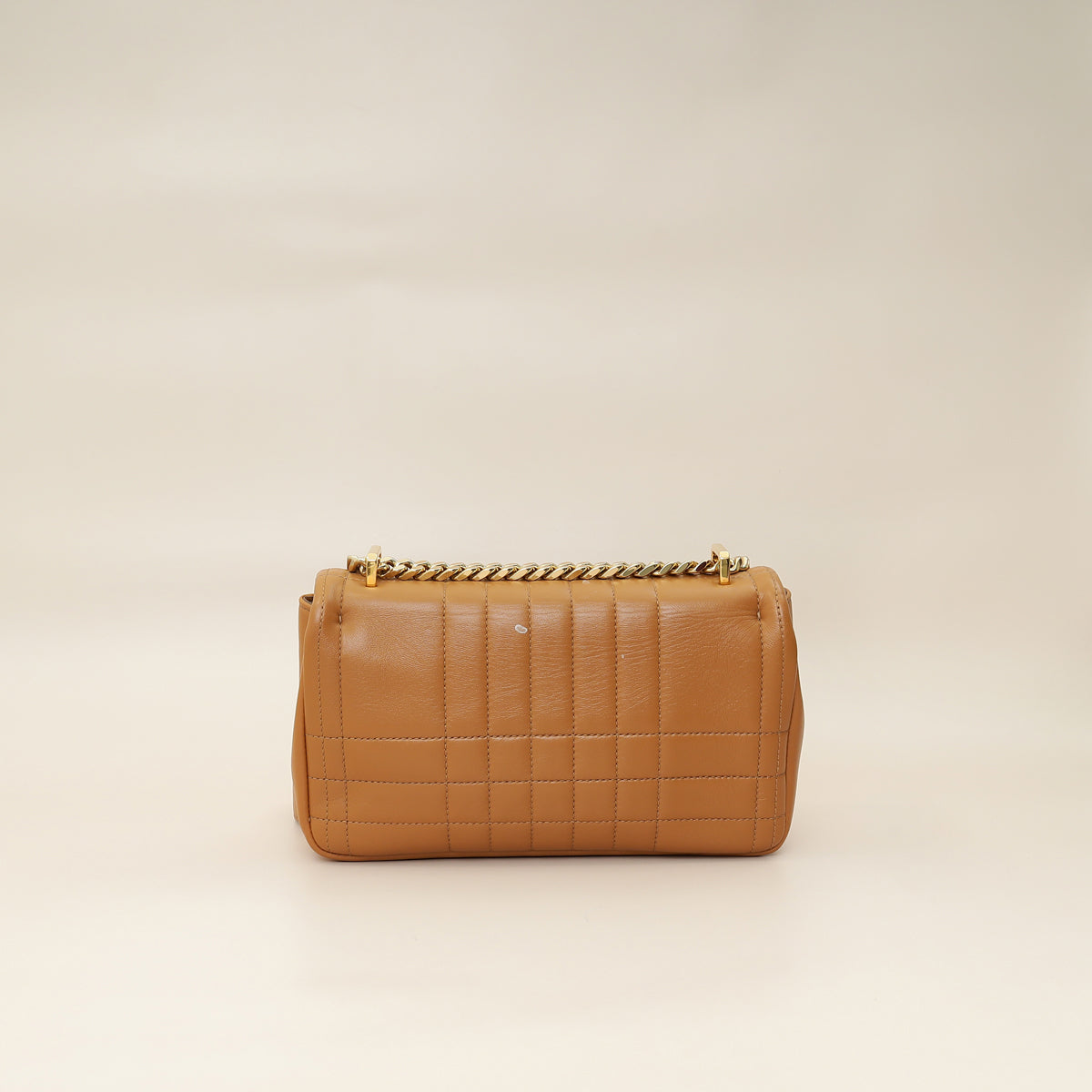 Burberry Caramel Lola Quilted Small Lola Chain Bag-Burberry-THE CLOSET