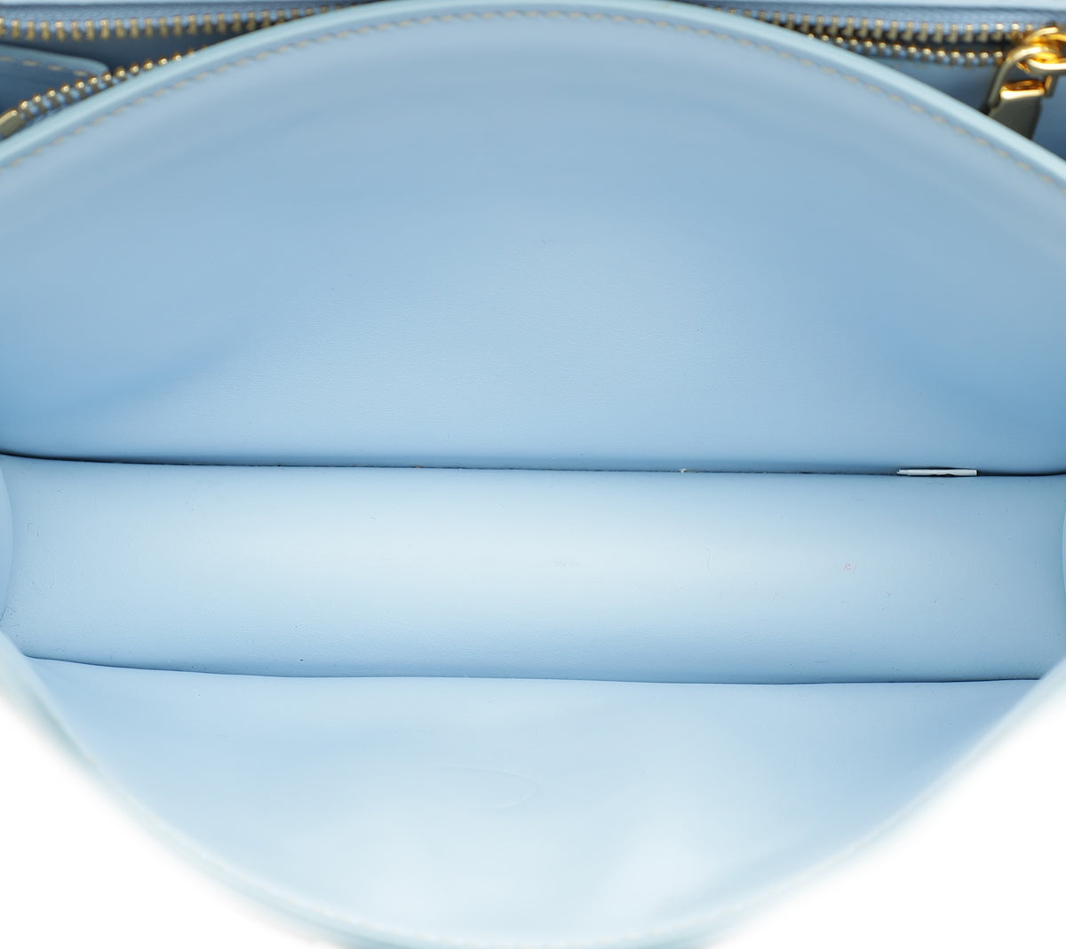 Burberry Bicolor TB Logo Small Flap Bag-Burberry-THE CLOSET