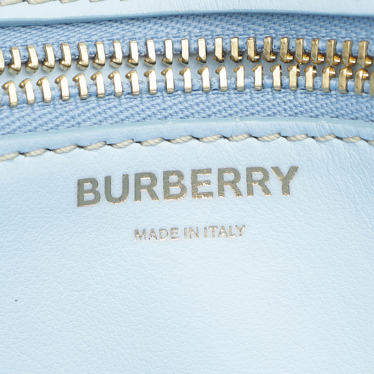 Burberry Bicolor TB Logo Small Flap Bag-Burberry-THE CLOSET