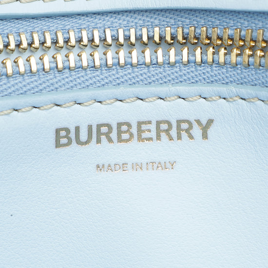 Burberry Bicolor TB Logo Small Flap Bag-Burberry-THE CLOSET