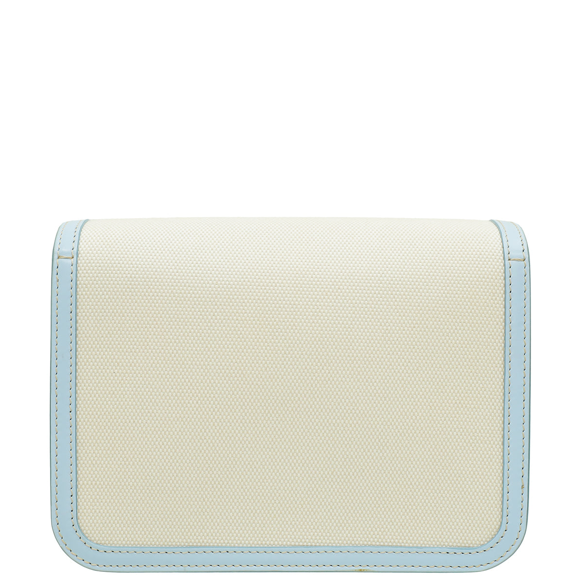 Burberry Bicolor TB Logo Small Flap Bag-Burberry-THE CLOSET