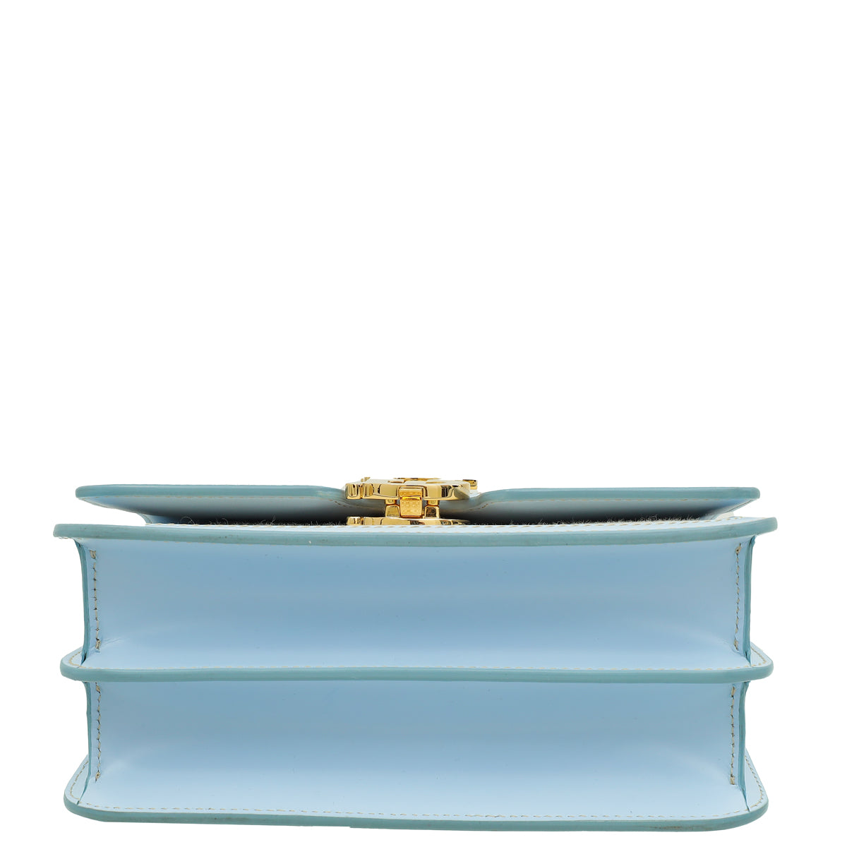 Burberry Bicolor TB Logo Small Flap Bag-Burberry-THE CLOSET