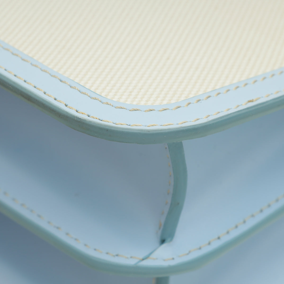 Burberry Bicolor TB Logo Small Flap Bag-Burberry-THE CLOSET