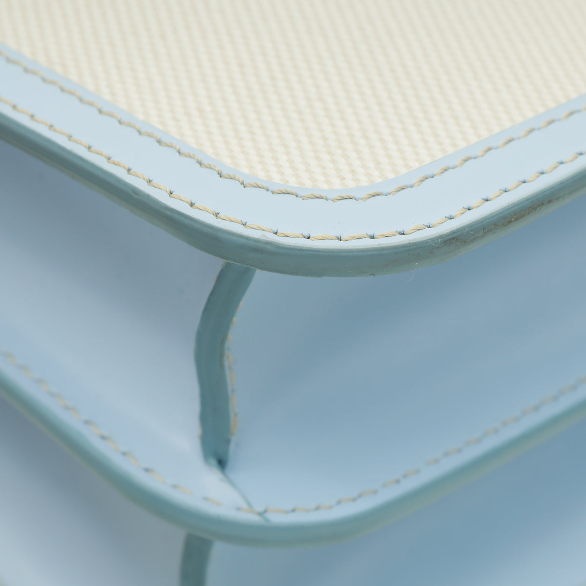 Burberry Bicolor TB Logo Small Flap Bag-Burberry-THE CLOSET