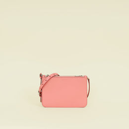 Burberry Blush Pink Triple Zipped Crossbody Bag