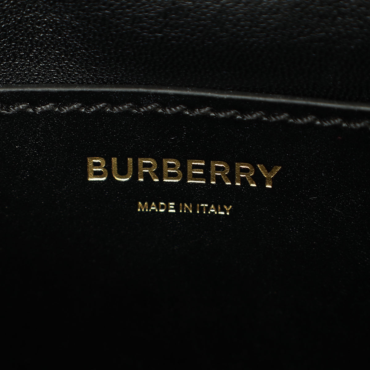 Burberry Black TB Logo Chain Belt Bag-Burberry-THE CLOSET