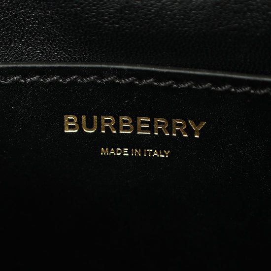 Burberry Black TB Logo Chain Belt Bag-Burberry-THE CLOSET