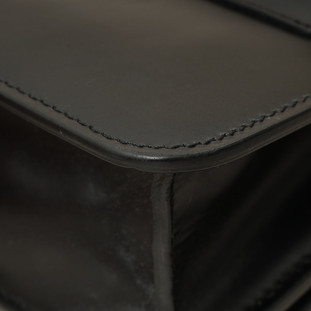 Burberry Black TB Logo Chain Belt Bag-Burberry-THE CLOSET