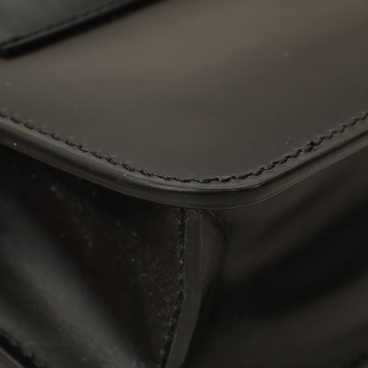 Burberry Black TB Logo Chain Belt Bag-Burberry-THE CLOSET