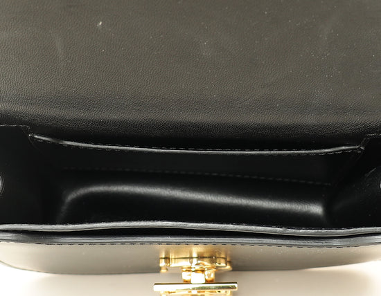 Burberry Black TB Logo Chain Belt Bag-Burberry-THE CLOSET