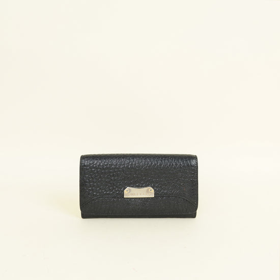 Burberry Black Continental Wallet