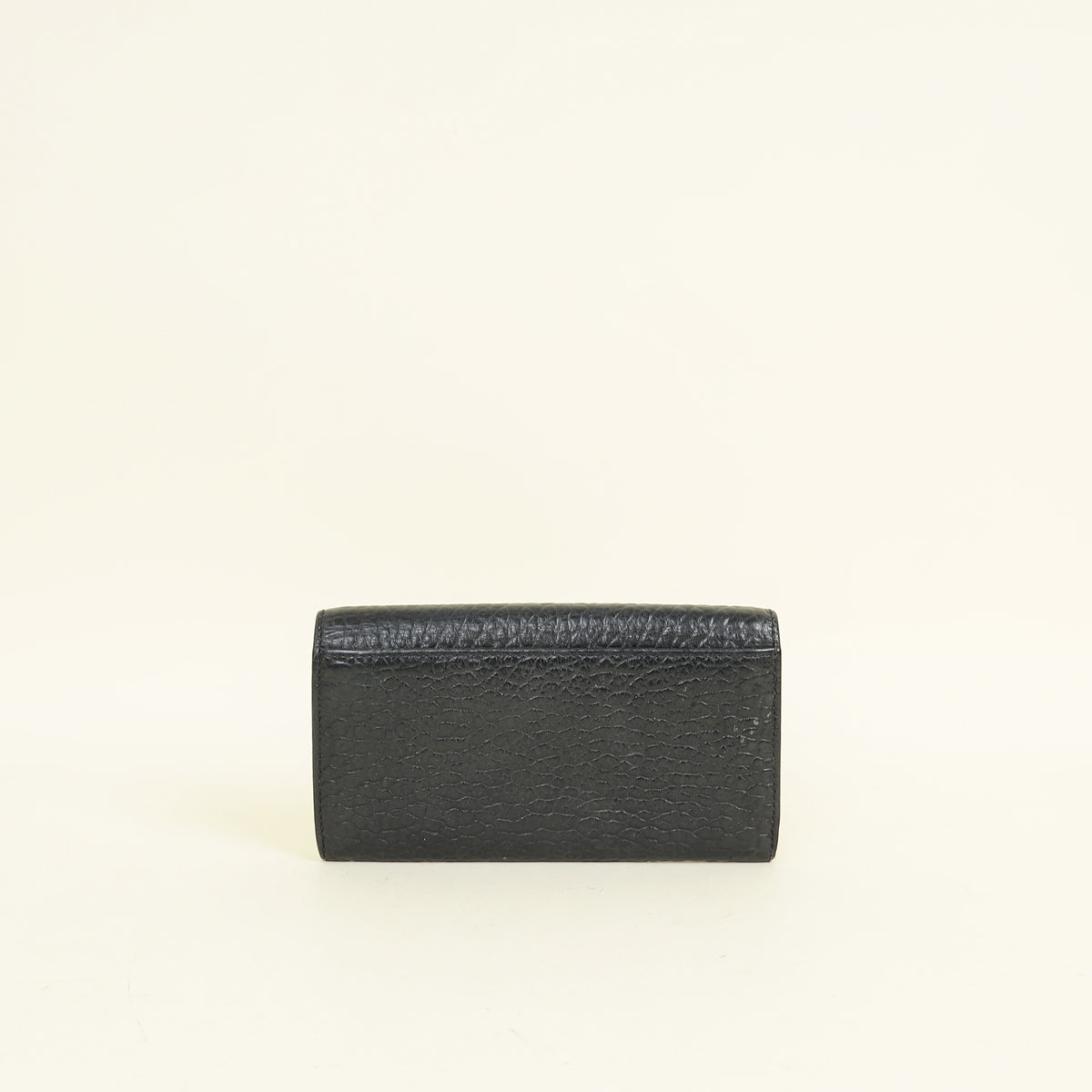 Burberry Black Continental Wallet