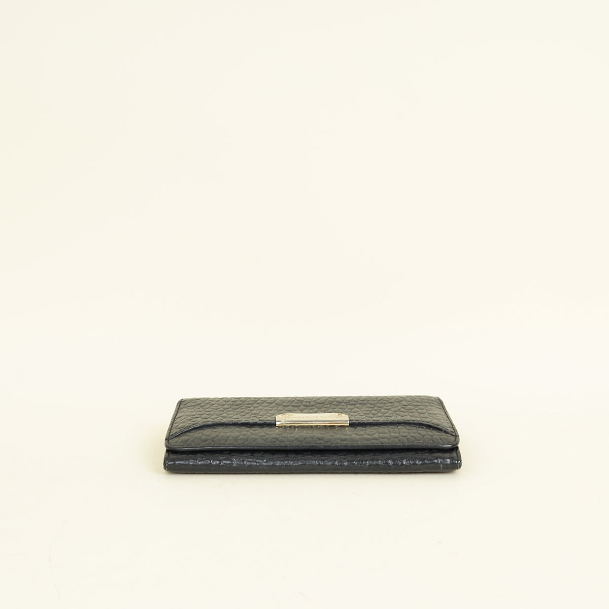 Burberry Black Continental Wallet