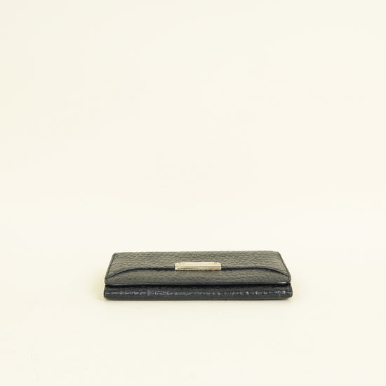Burberry Black Continental Wallet