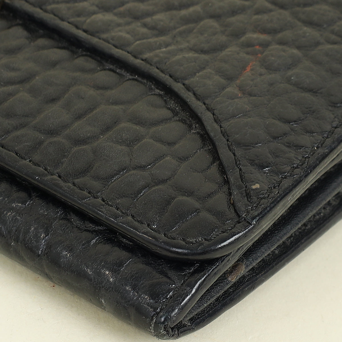 Burberry Black Continental Wallet