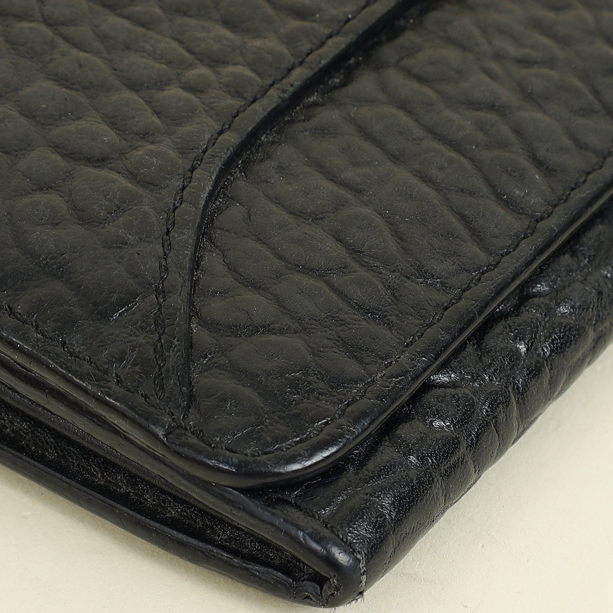 Burberry Black Continental Wallet