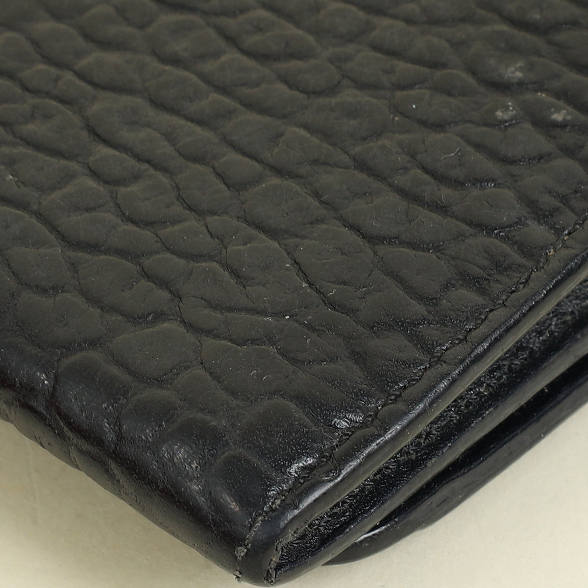 Burberry Black Continental Wallet