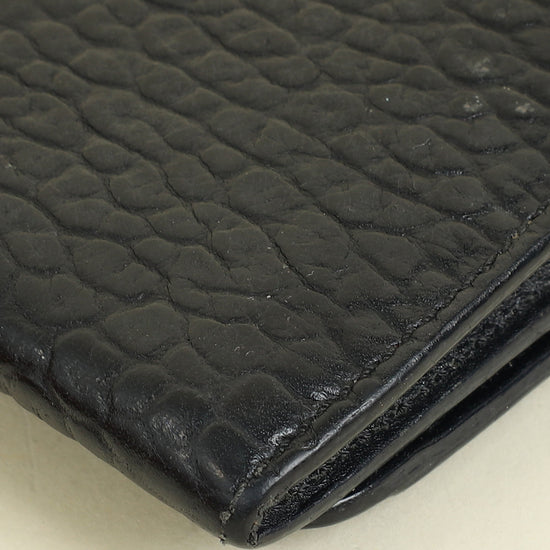 Burberry Black Continental Wallet