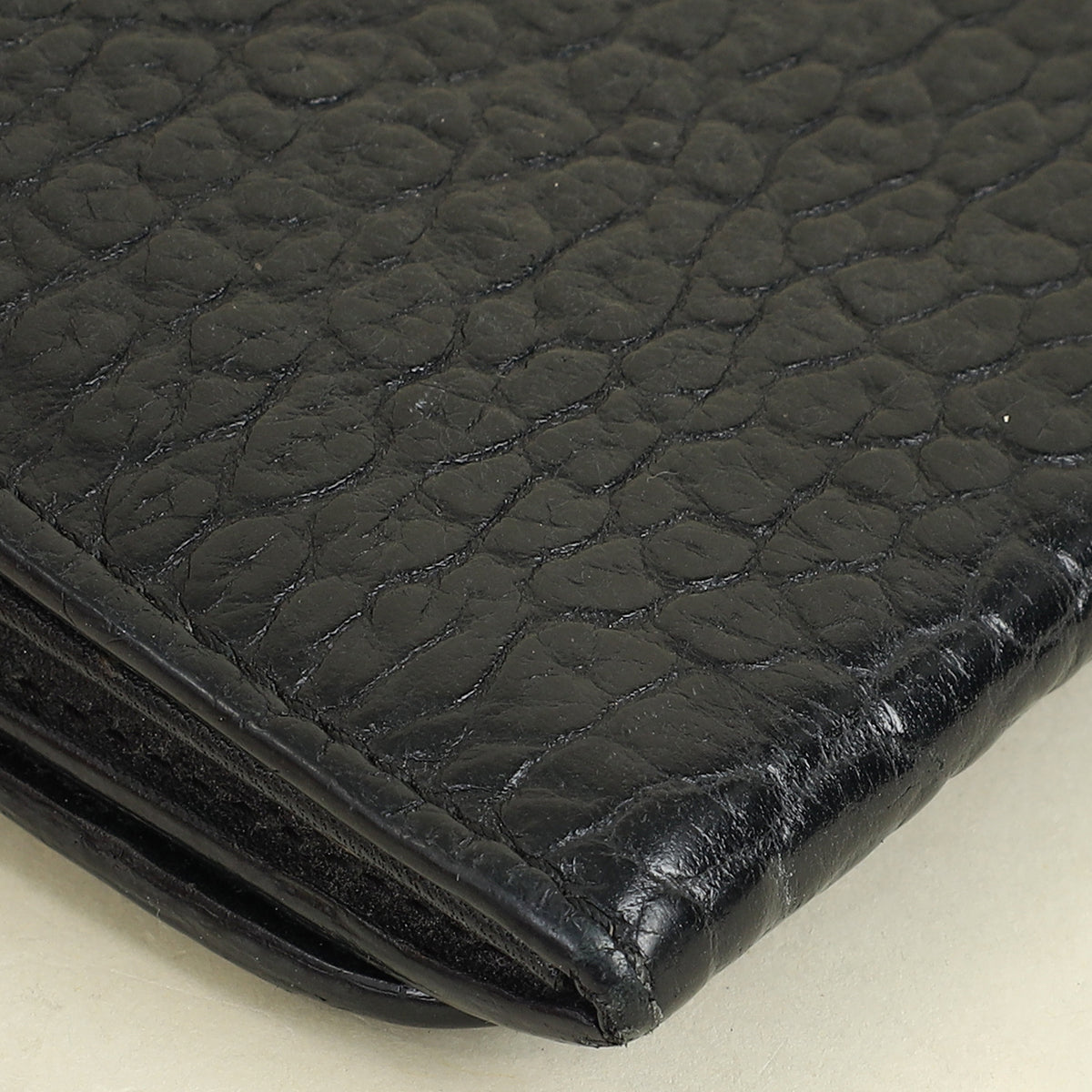 Burberry Black Continental Wallet