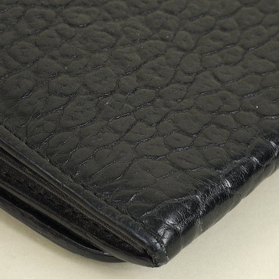 Burberry Black Continental Wallet