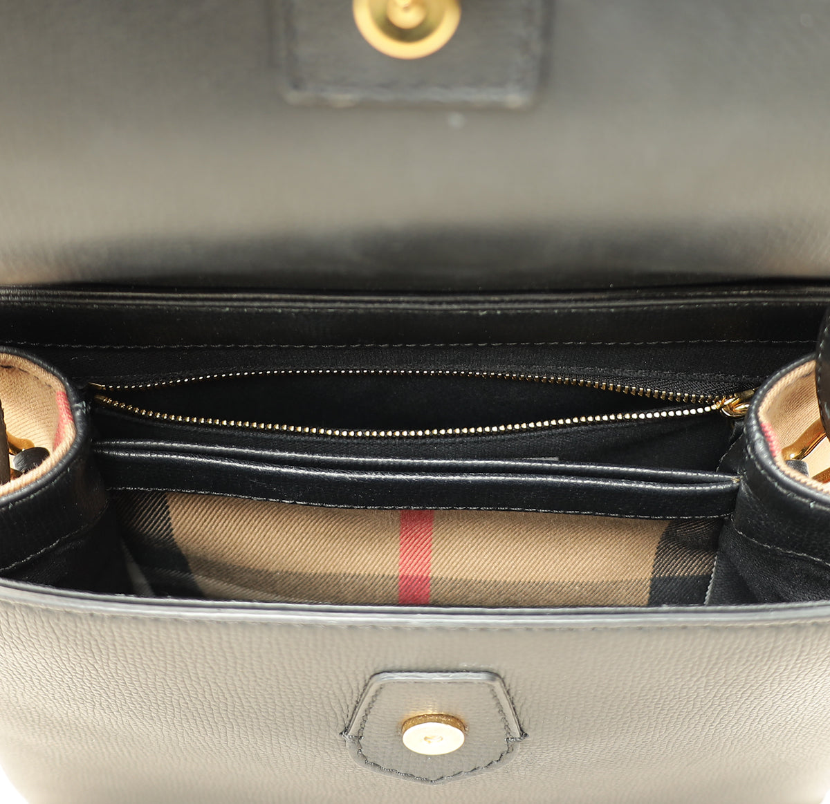 Burberry Bicolor Camberley Small Bag-Burberry-THE CLOSET