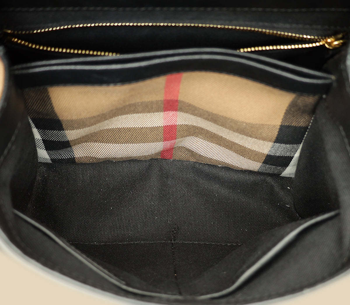 Burberry Bicolor Camberley Small Bag-Burberry-THE CLOSET