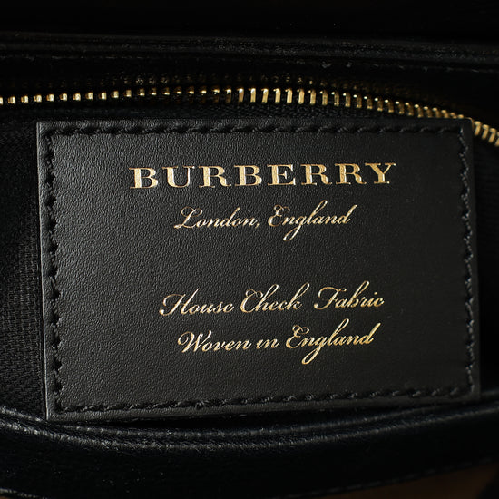 Burberry Bicolor Camberley Small Bag-Burberry-THE CLOSET