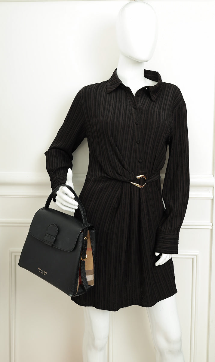 Burberry Bicolor Camberley Small Bag-Burberry-THE CLOSET