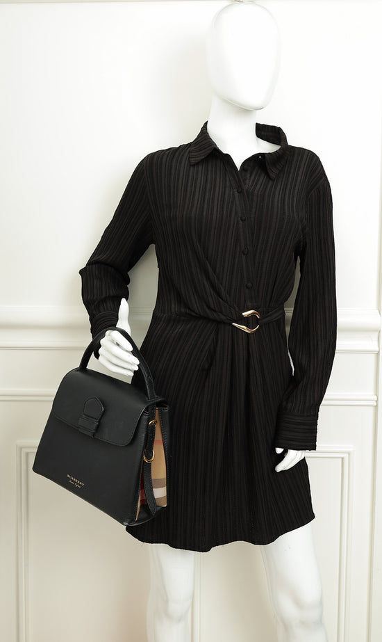 Burberry Bicolor Camberley Small Bag-Burberry-THE CLOSET