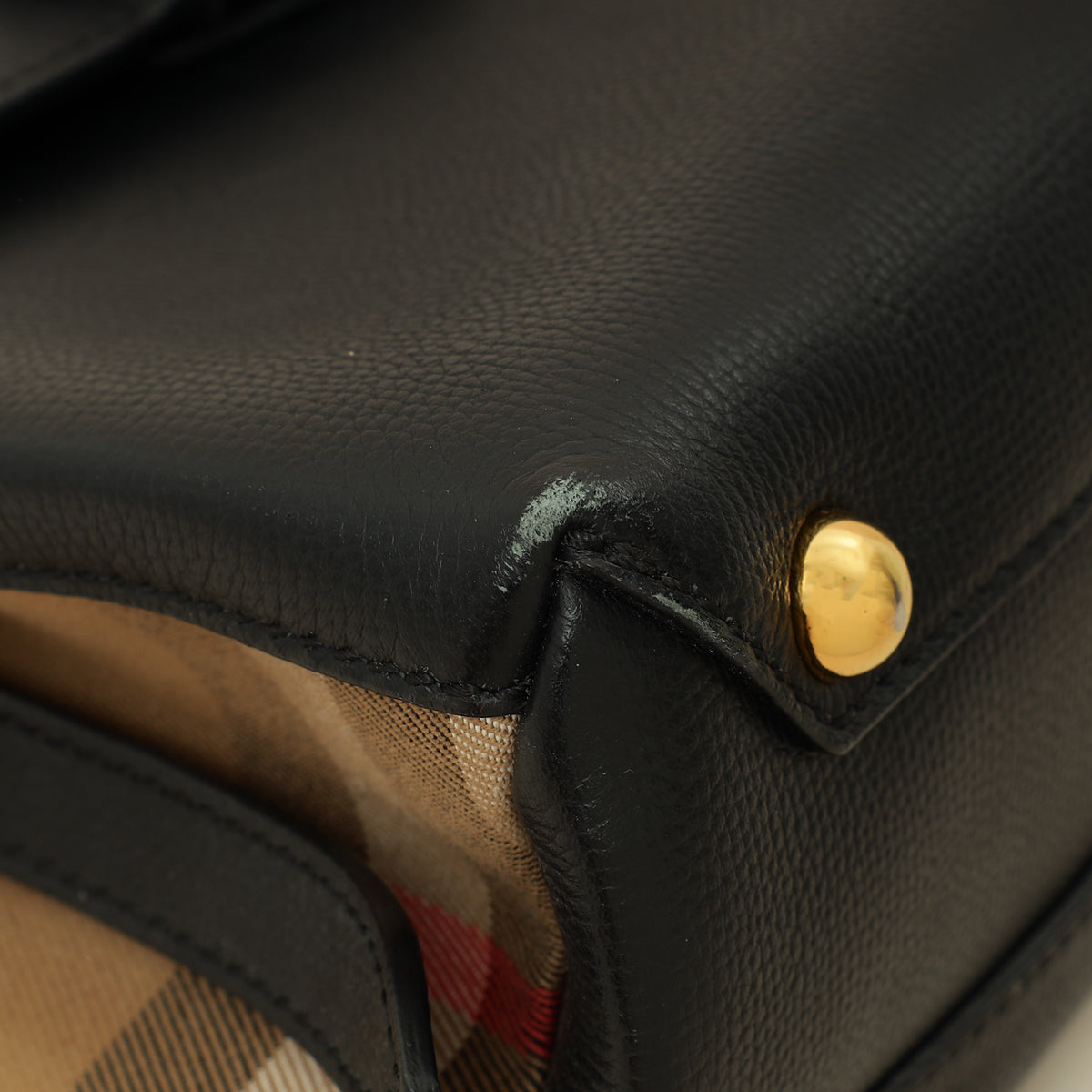 Burberry Bicolor Camberley Small Bag-Burberry-THE CLOSET