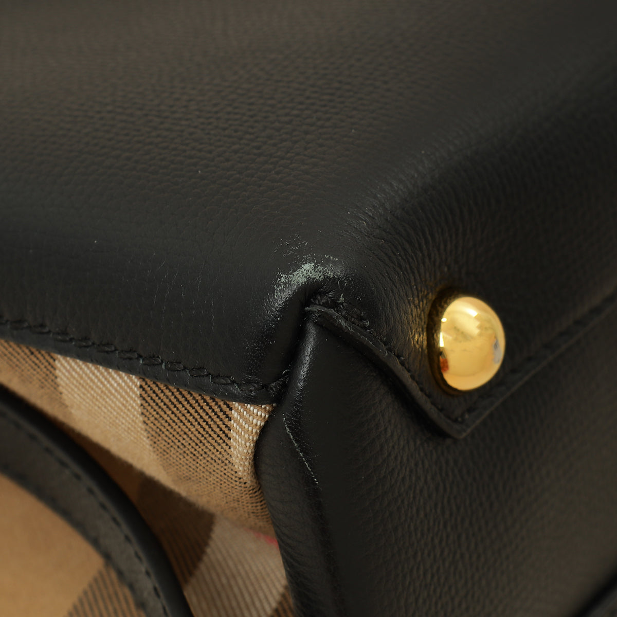 Burberry Bicolor Camberley Small Bag-Burberry-THE CLOSET