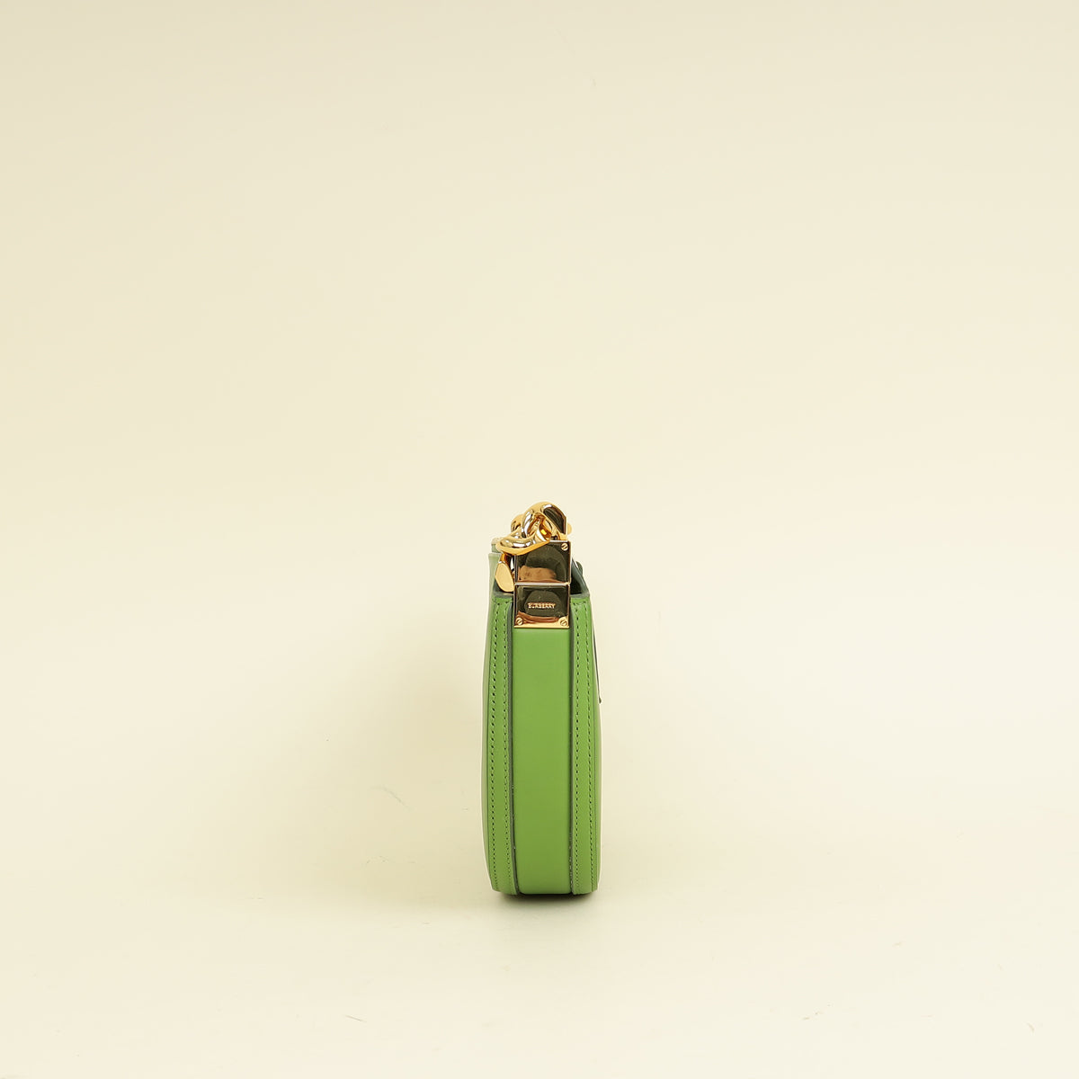 Burberry Green Olympia Mini Chain Zip Bag
