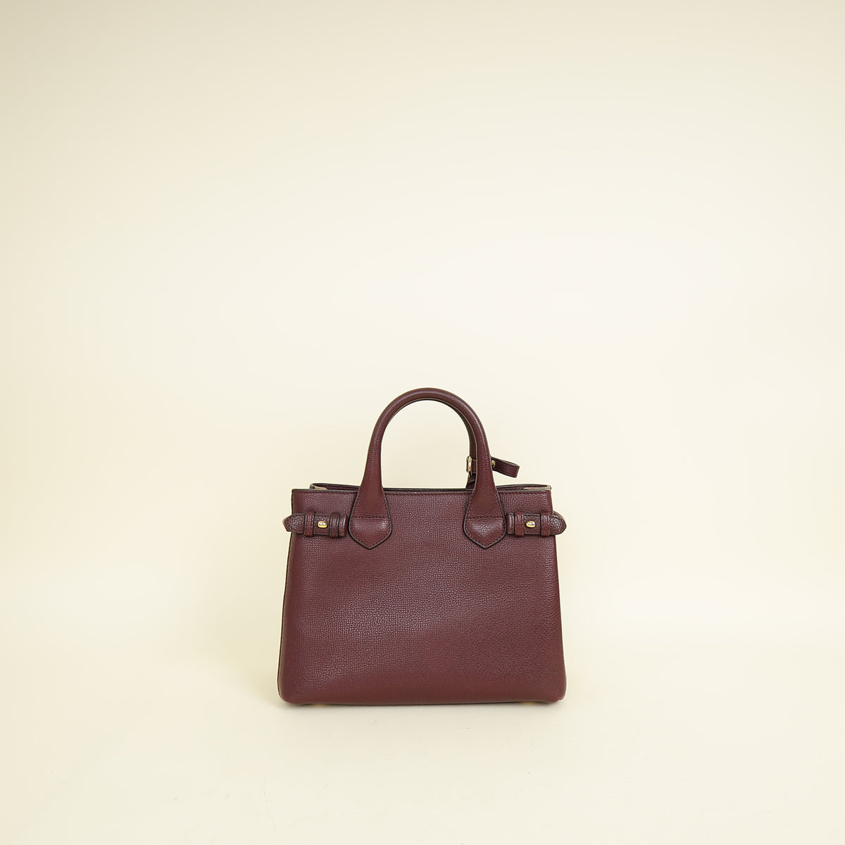 Burberry Bicolor Banner Tote Bag