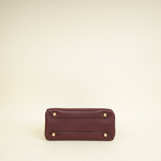 Burberry Bicolor Banner Tote Bag