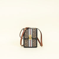 Burberry Bridle Brown TB Robin Bag