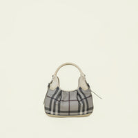 Burberry Smoked Brooklyn Hobo Bag