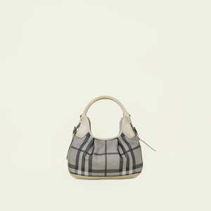 Burberry Smoked Brooklyn Hobo Bag