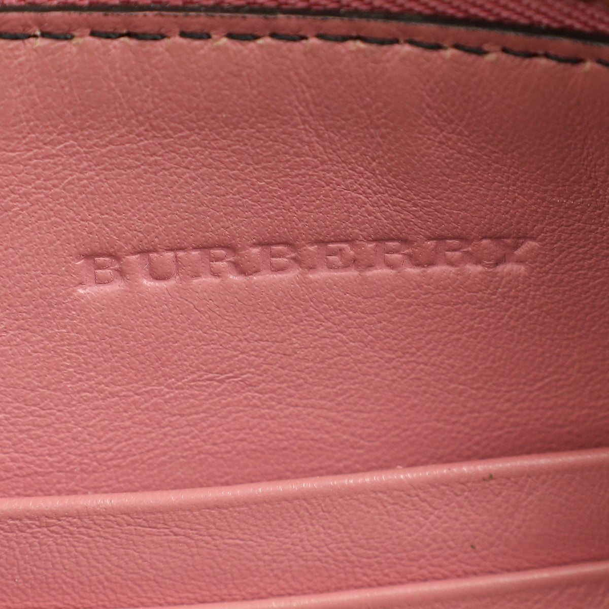 Burberry Bicolor House Check Derby Peyton Crossbody Bag