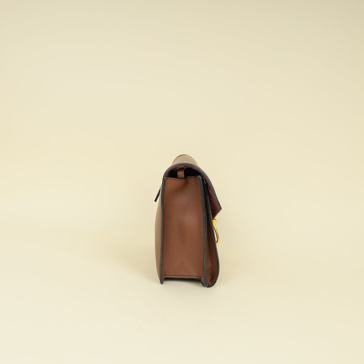 Burberry Brown House Check Macken Crossbody Bag