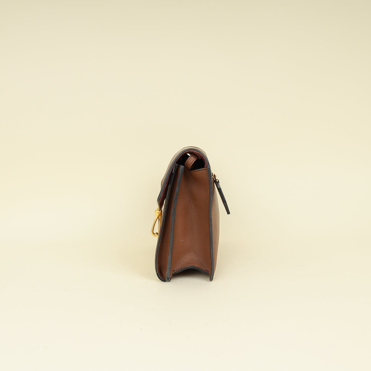 Burberry Brown House Check Macken Crossbody Bag