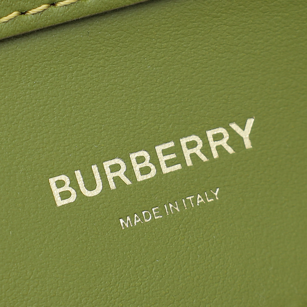 Burberry Bicolor Pocket Tote Bag