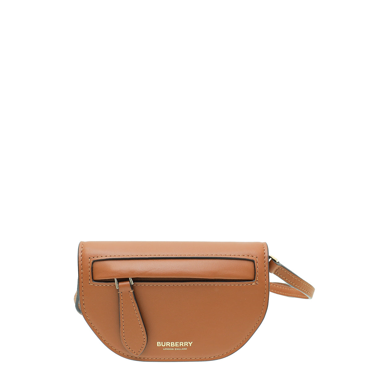 Burberry Tan Micro Olympia Crossbody Bag-Burberry-THE CLOSET