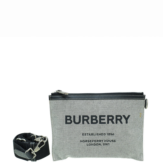 Burberry Bicolor Callum Crossbody Bag